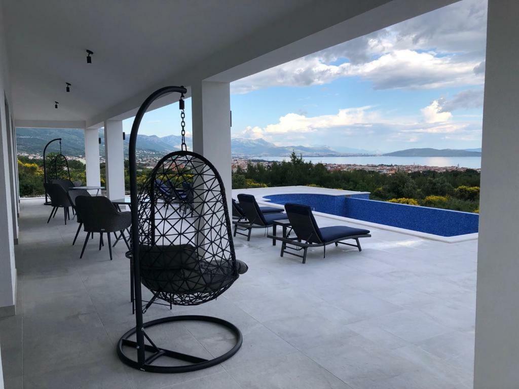 Villa Orao Kaštel Novi Exteriör bild