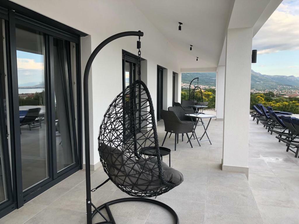 Villa Orao Kaštel Novi Exteriör bild