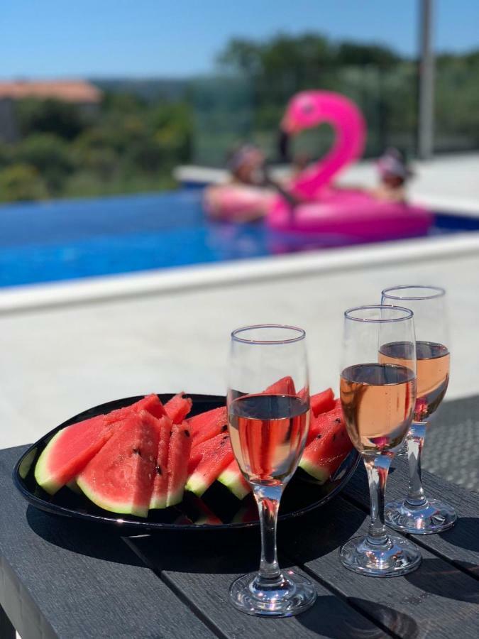 Villa Orao Kaštel Novi Exteriör bild